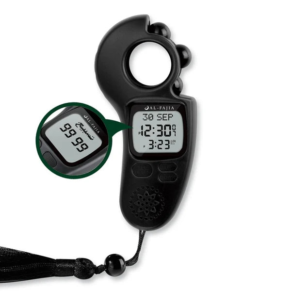 Digital Azan Tasbeeh Counter Multi Functional Tasbih