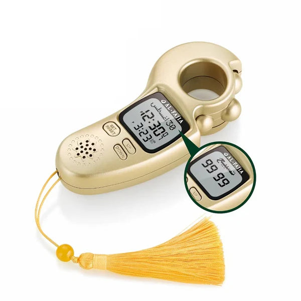 Digital Azan Tasbeeh Counter Multi Functional Tasbih