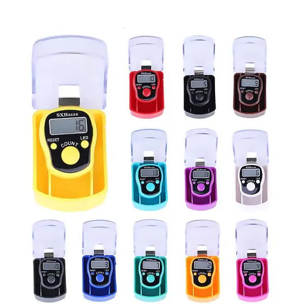 Finger Ring Tally Counter Tasbeeh
