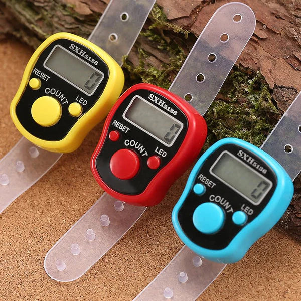 Finger Ring Tally Counter Tasbeeh