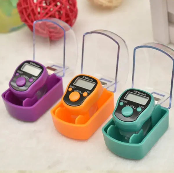 Finger Ring Tally Counter Tasbeeh