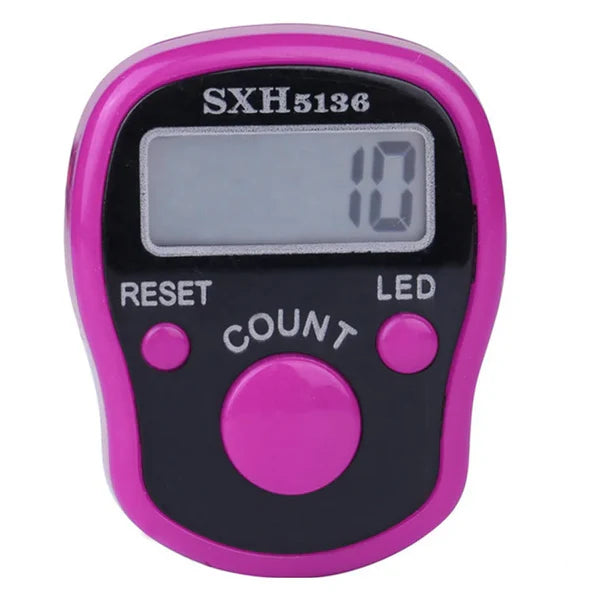 Finger Ring Tally Counter Tasbeeh