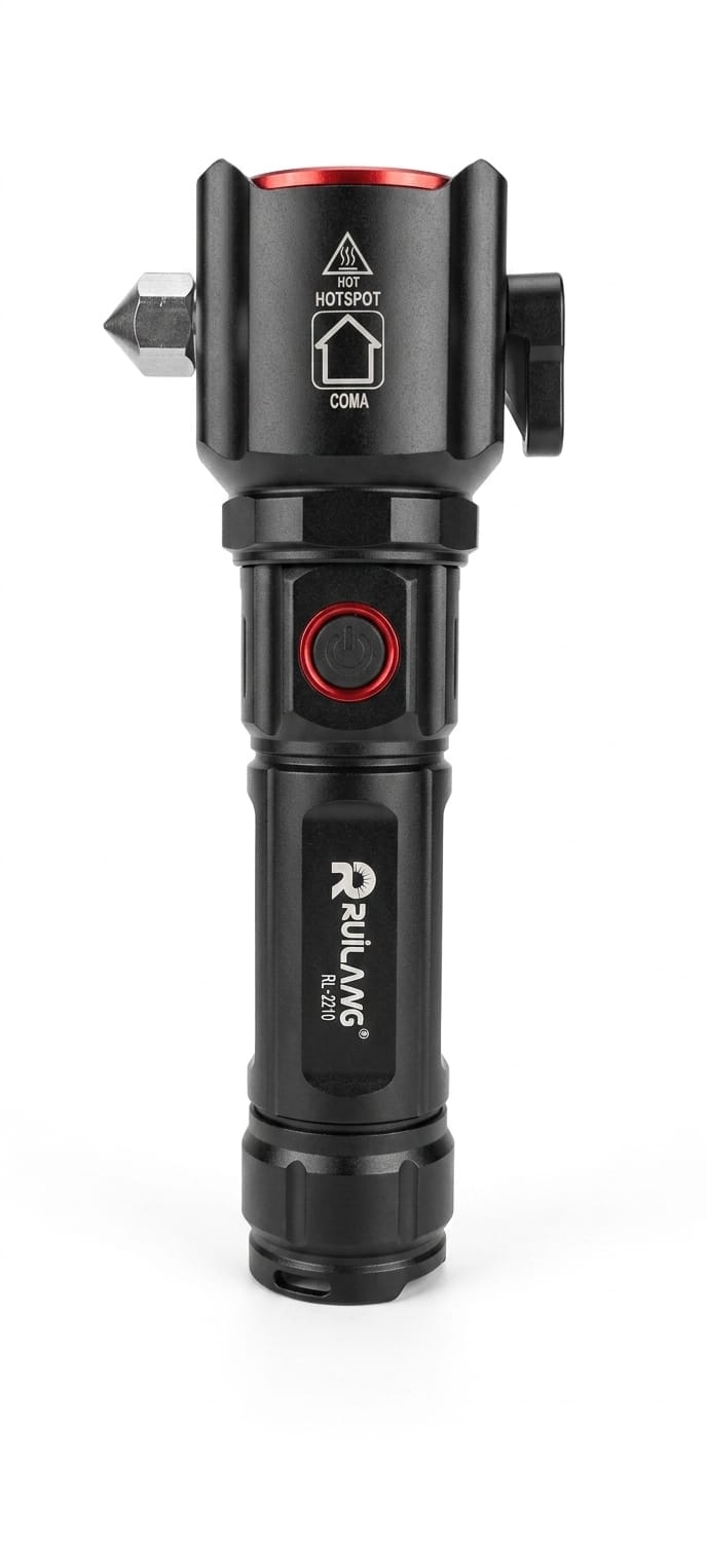 China Mart RL-2210 Multifunctional Emergency Torch Light