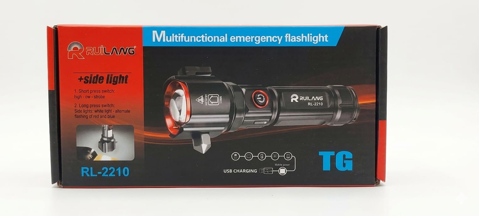 China Mart RL-2210 Multifunctional Emergency Torch Light