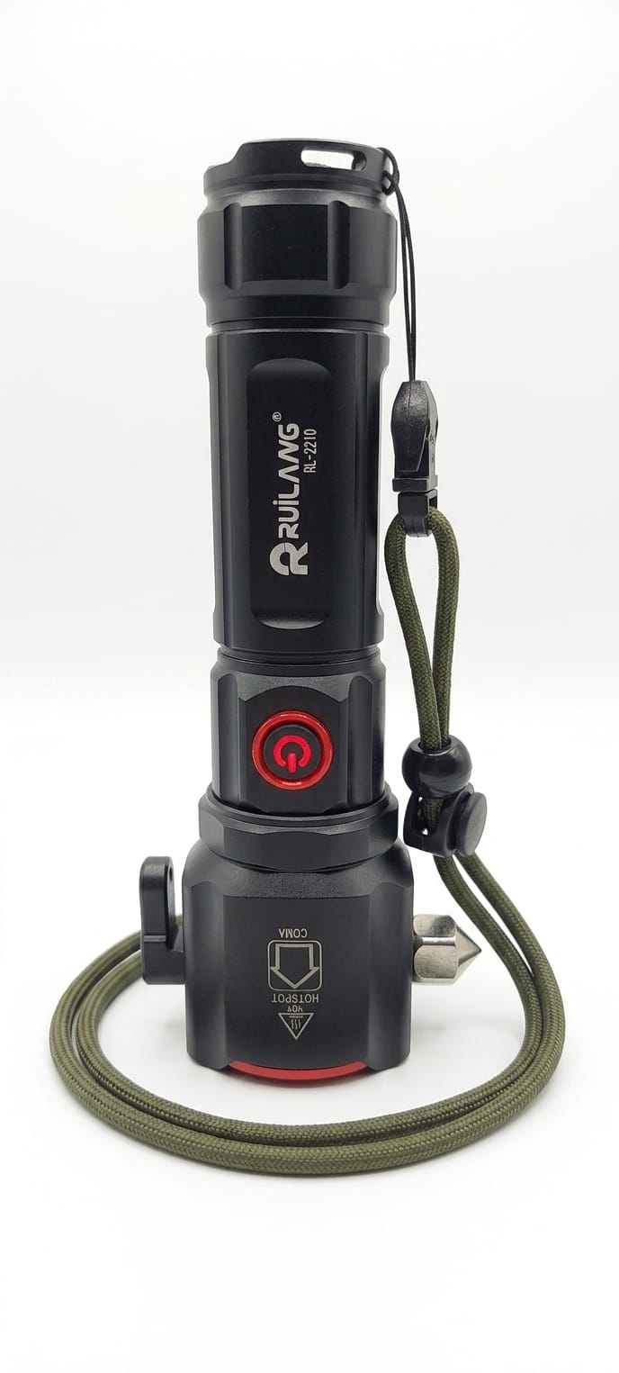 China Mart RL-2210 Multifunctional Emergency Torch Light
