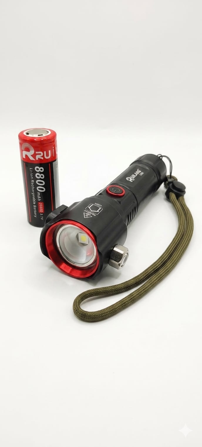 China Mart RL-2210 Multifunctional Emergency Torch Light