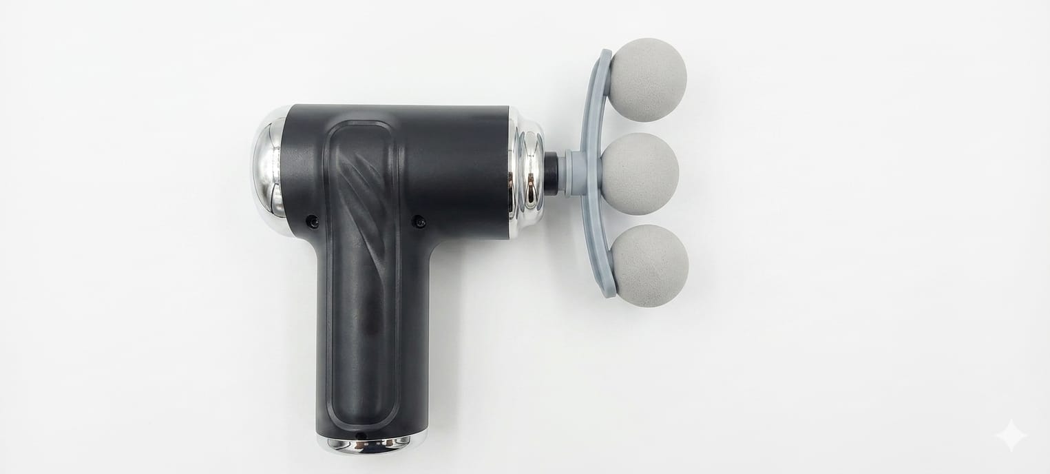 China Mart 9-in-1 Fascia Massage Gun (BLD-130)