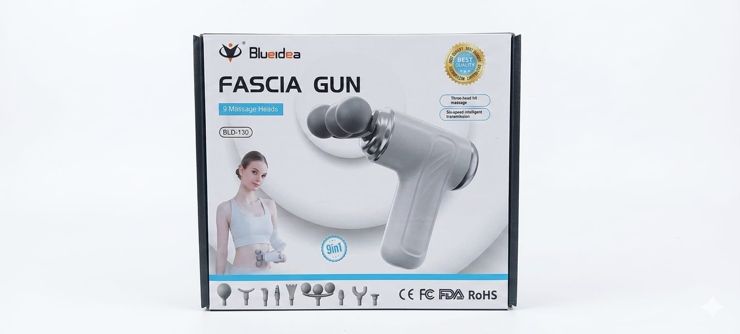 China Mart 9-in-1 Fascia Massage Gun (BLD-130)