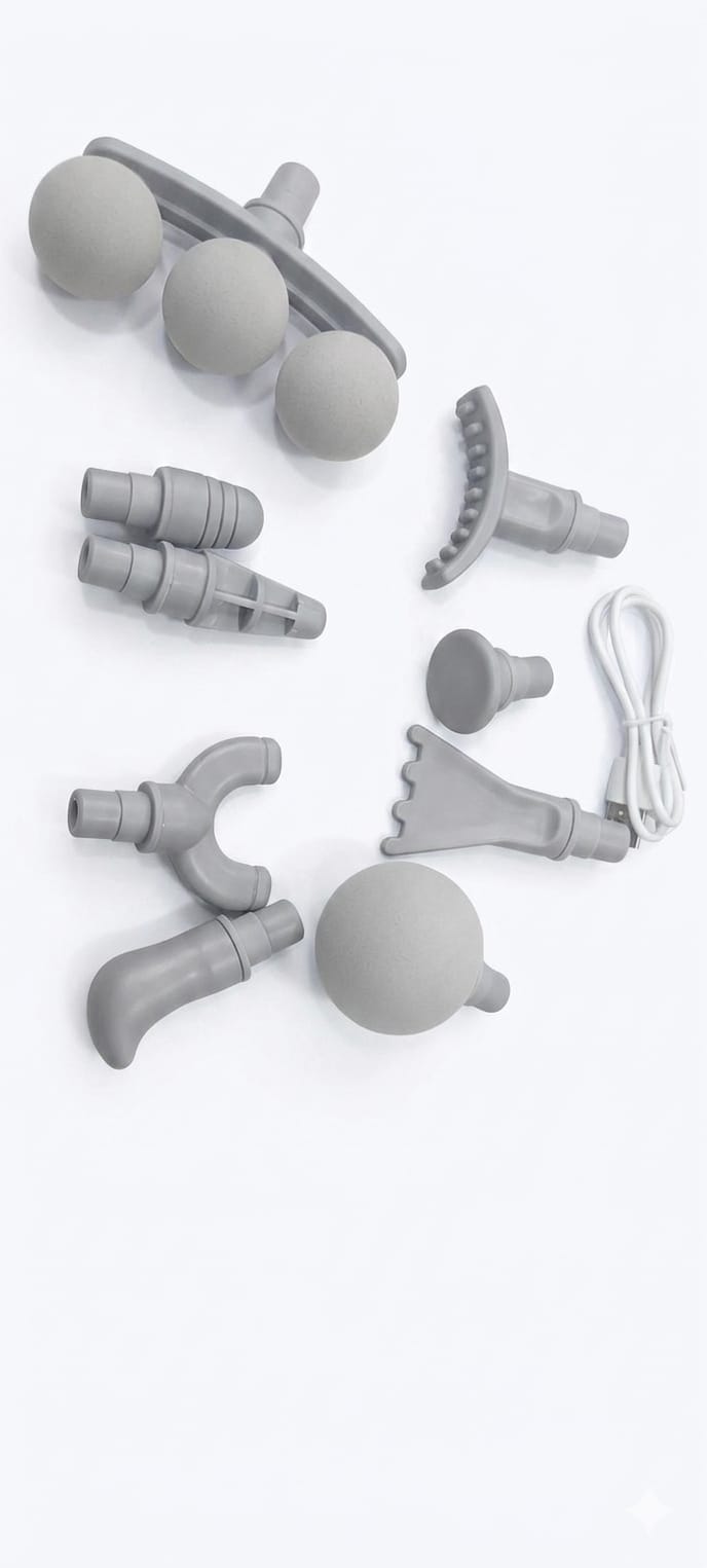 China Mart 9-in-1 Fascia Massage Gun (BLD-130)