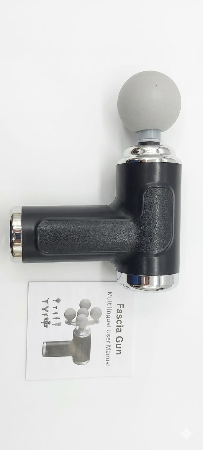 China Mart 9-in-1 Fascia Massage Gun – Model BLD-780 (Premium Edition)