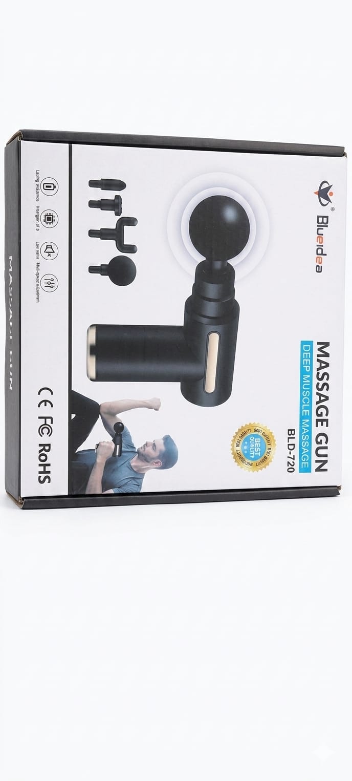 BLD-720 Deep Muscle Massage Gun