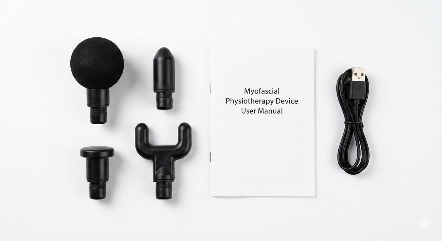 BLD-720 Deep Muscle Massage Gun