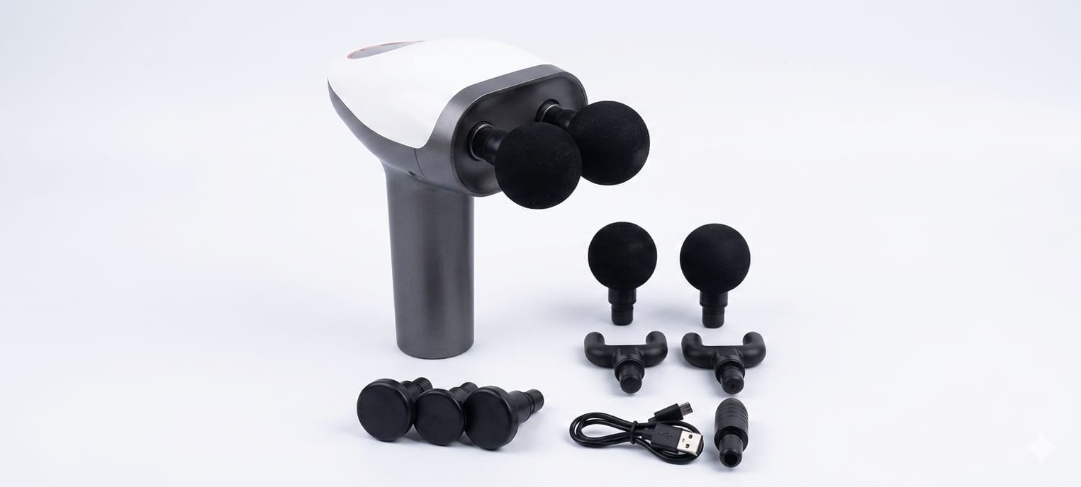 BLD-922 Deep Tissue Massage Gun